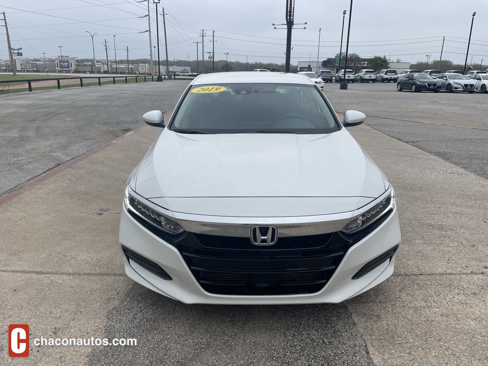 2019 Honda Accord LX CVT