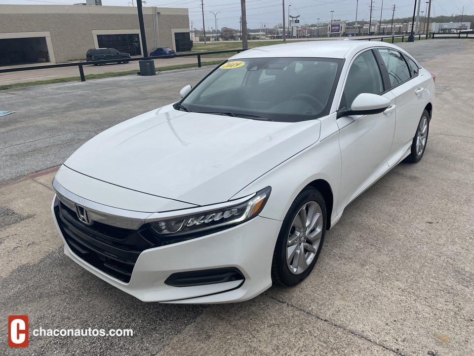 2019 Honda Accord LX CVT