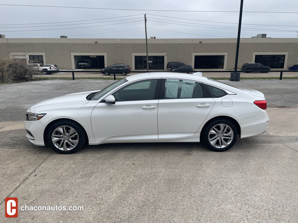 2019 Honda Accord LX CVT