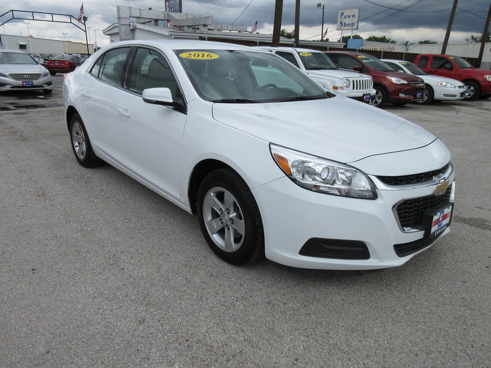 2016 Chevrolet Malibu Limited 1LT