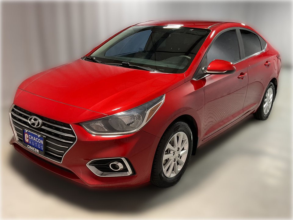 2022 Hyundai Accent SEL 4-Door 6A