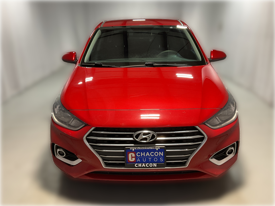 2022 Hyundai Accent SEL 4-Door 6A