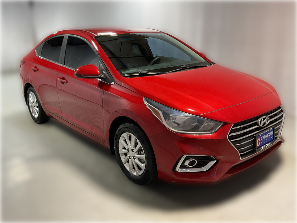 2022 Hyundai Accent SEL 4-Door 6A