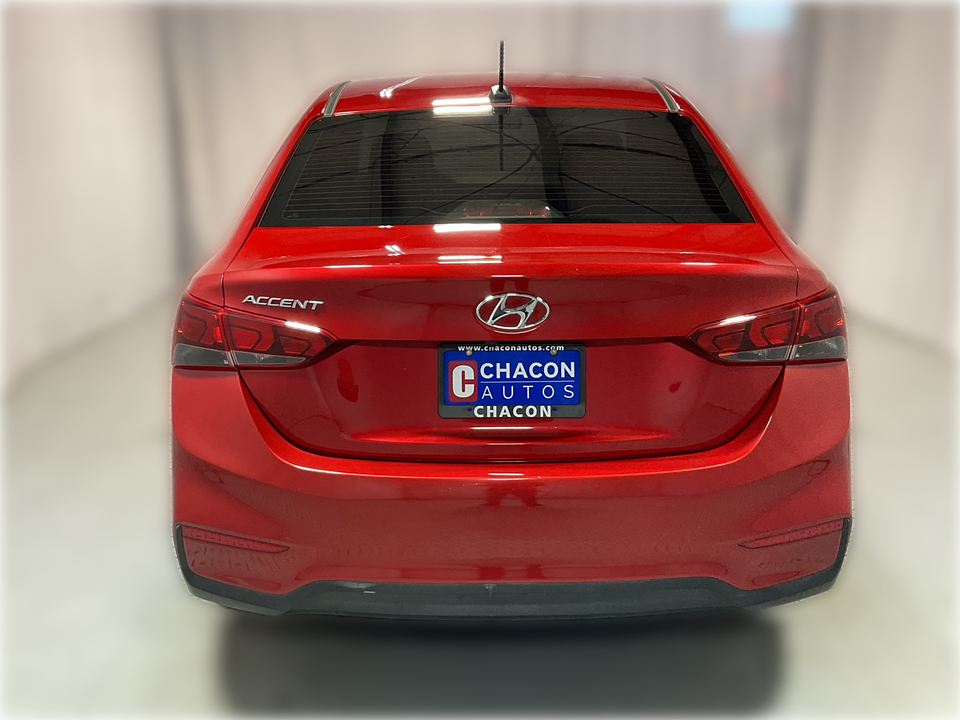 2022 Hyundai Accent SEL 4-Door 6A