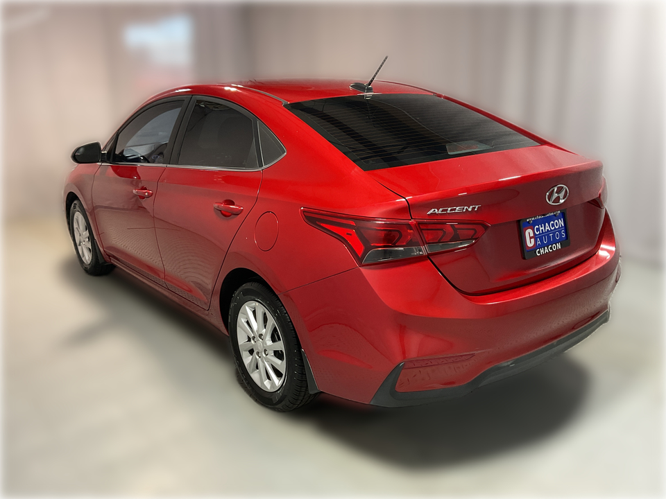 2022 Hyundai Accent SEL 4-Door 6A
