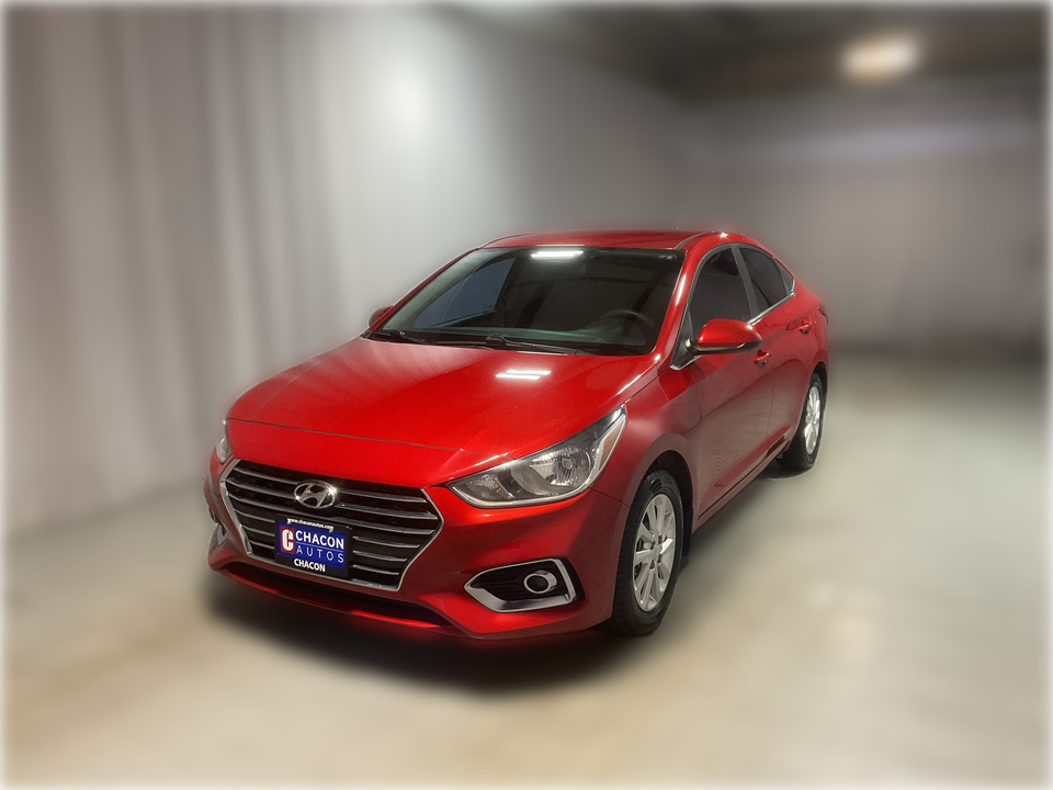 2022 Hyundai Accent SEL 4-Door 6A