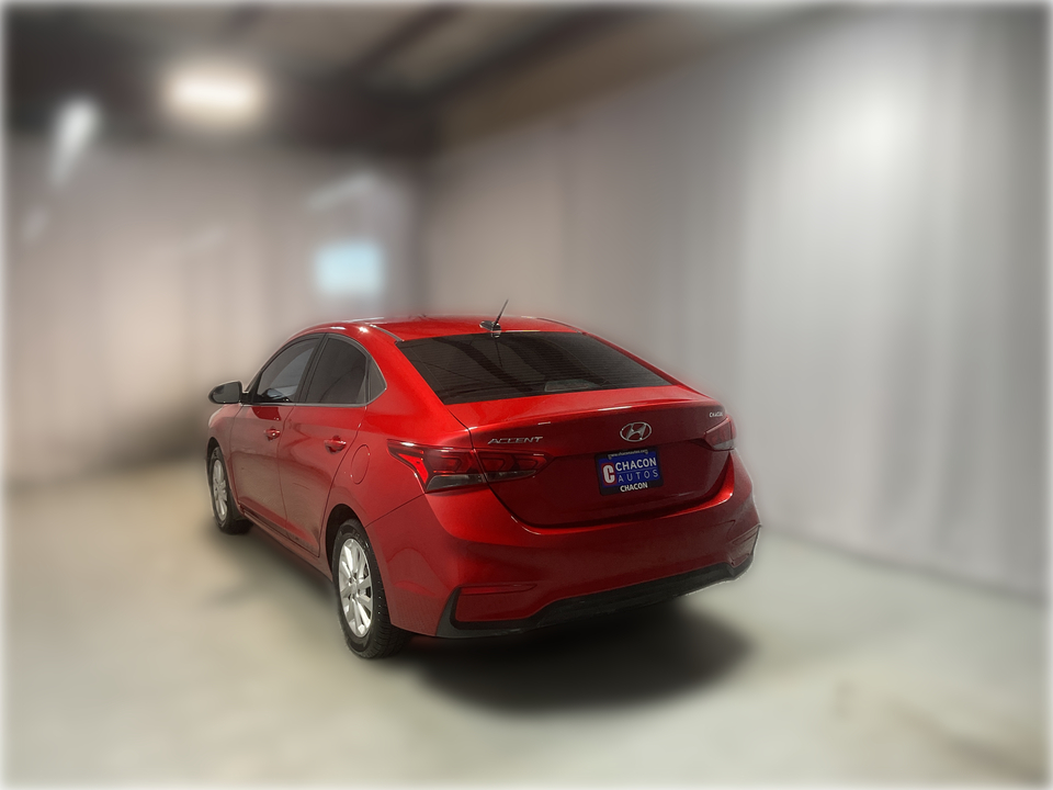 2022 Hyundai Accent SEL 4-Door 6A