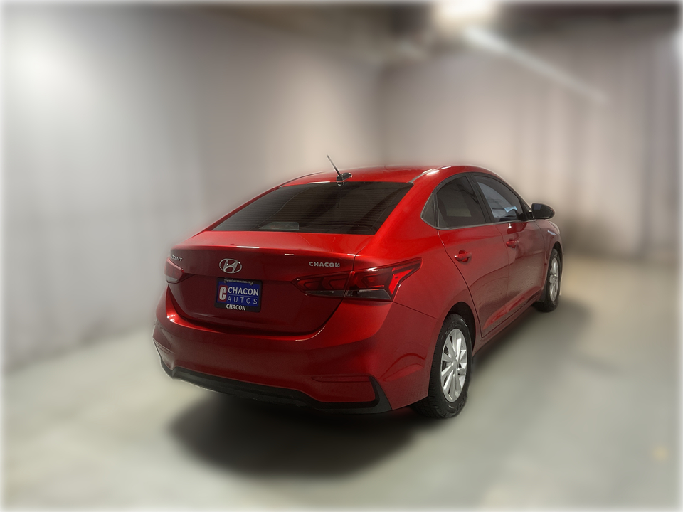 2022 Hyundai Accent SEL 4-Door 6A