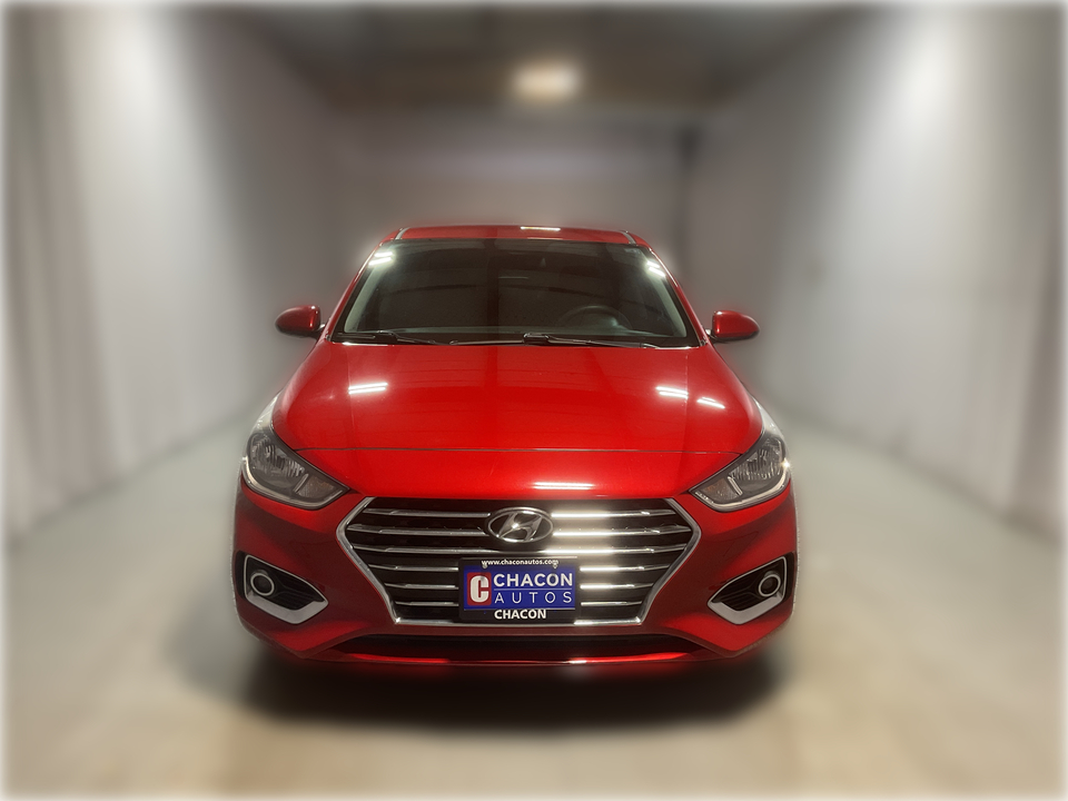 2022 Hyundai Accent SEL 4-Door 6A