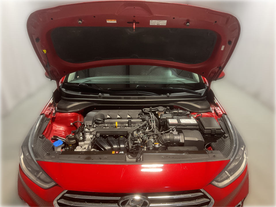 2022 Hyundai Accent SEL 4-Door 6A