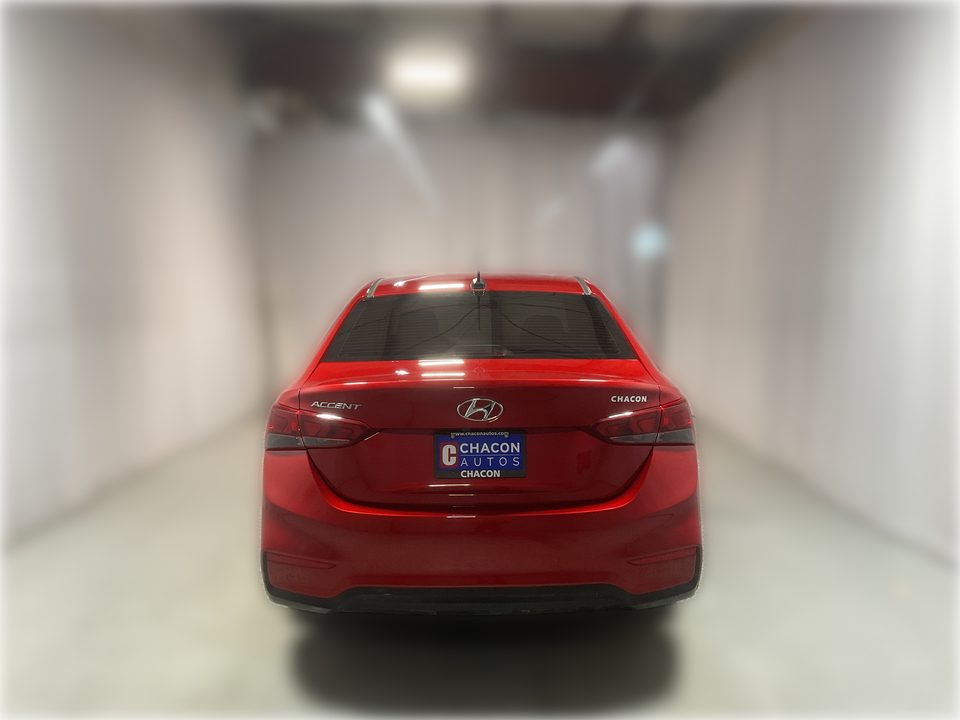 2022 Hyundai Accent SEL 4-Door 6A