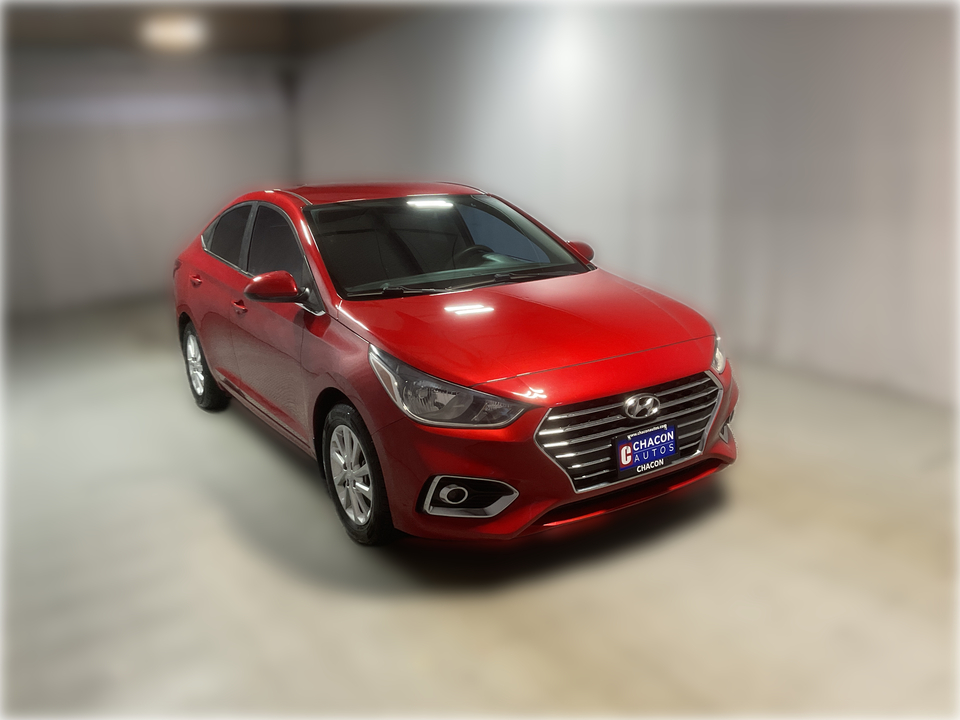 2022 Hyundai Accent SEL 4-Door 6A