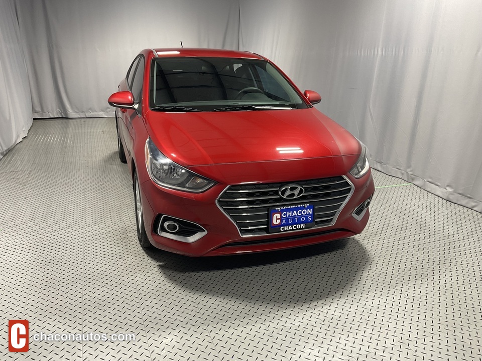 2022 Hyundai Accent SEL 4-Door 6A