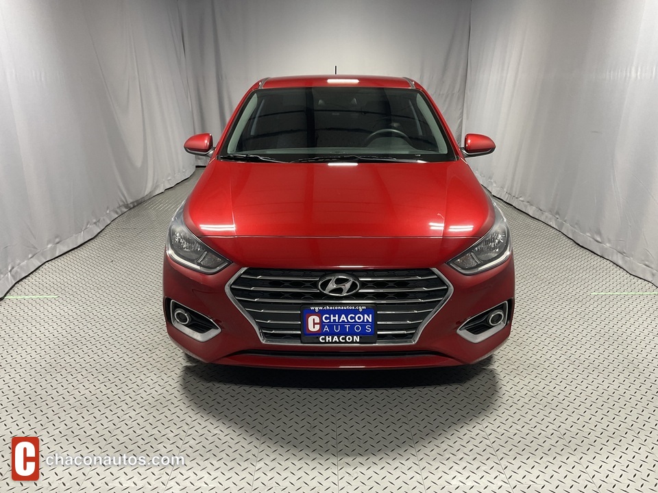 2022 Hyundai Accent SEL 4-Door 6A