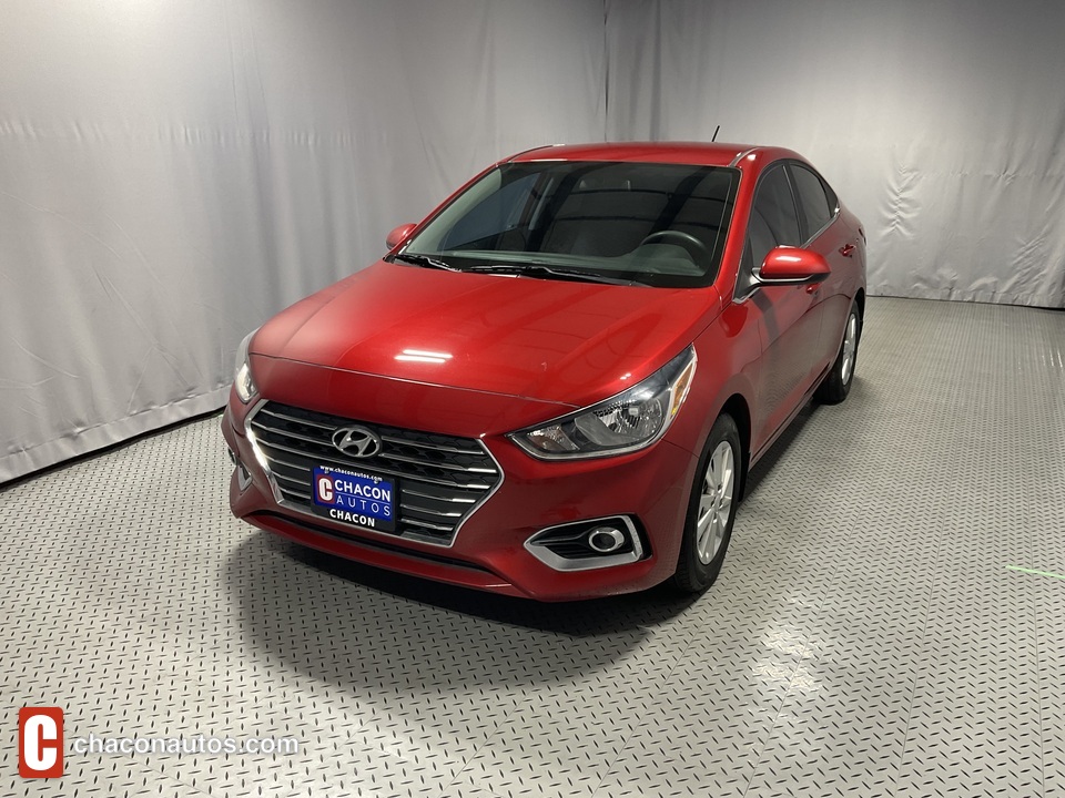 2022 Hyundai Accent SEL 4-Door 6A