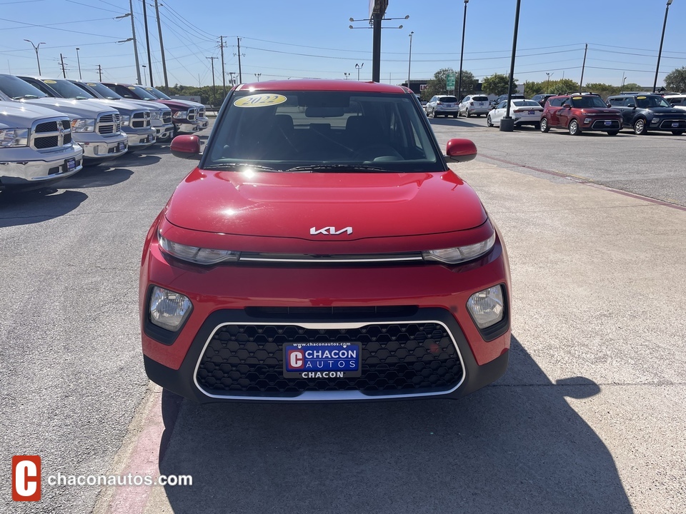 2022 Kia Soul LX CVT