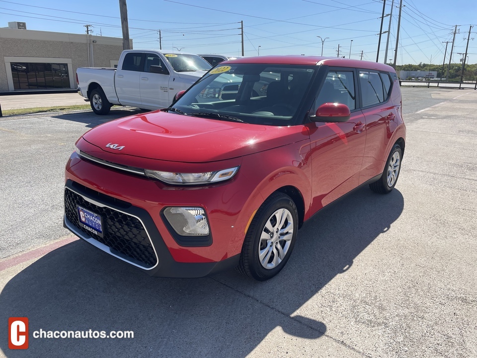 Used 2022 Kia Soul in Haltom City, TX ( H156240 ) | Chacon Autos