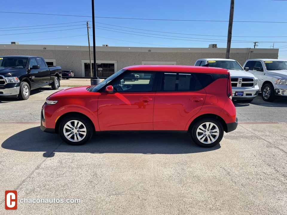 2022 Kia Soul LX CVT