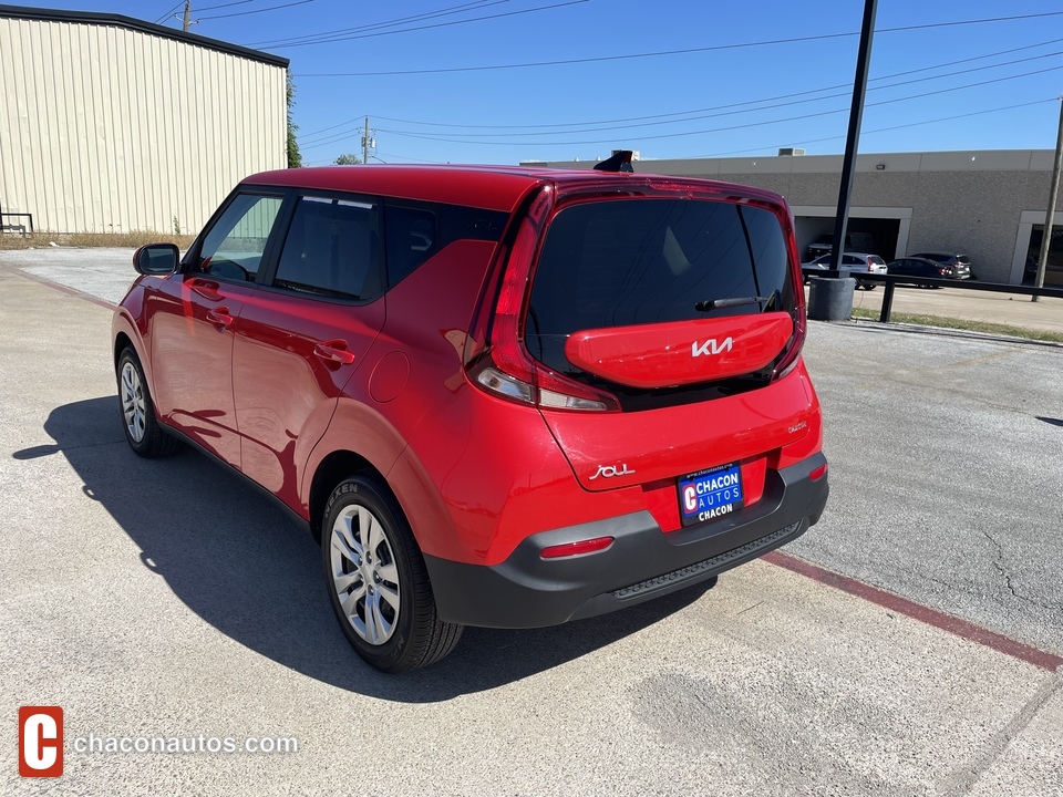 2022 Kia Soul LX CVT