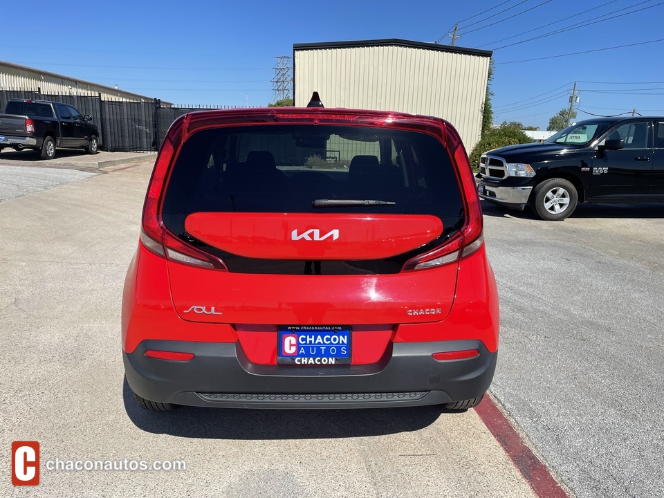 2022 Kia Soul LX CVT