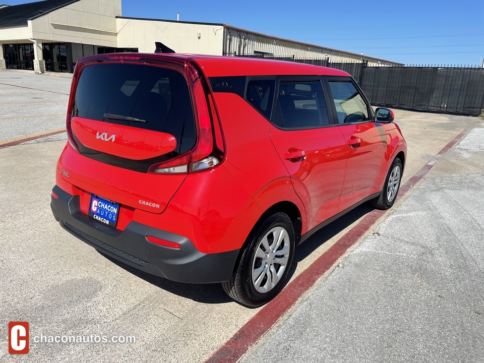 2022 Kia Soul LX CVT