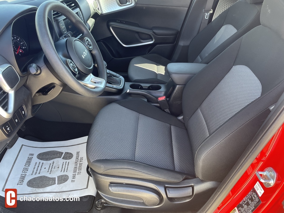 2022 Kia Soul LX CVT