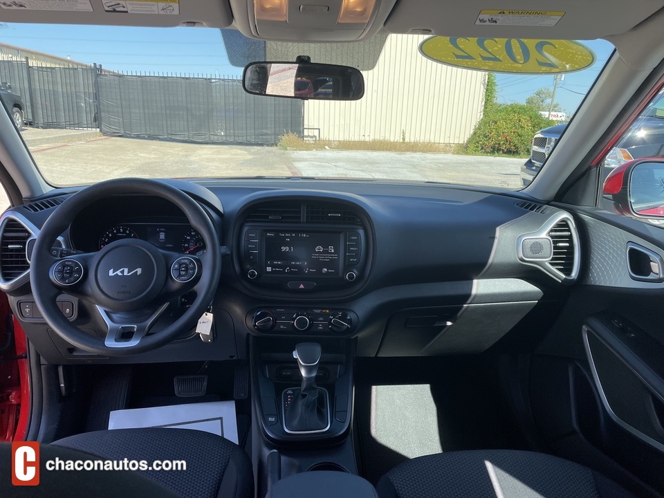 2022 Kia Soul LX CVT