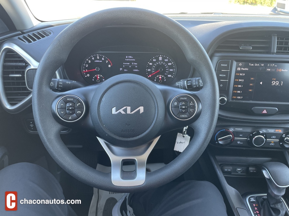 2022 Kia Soul LX CVT