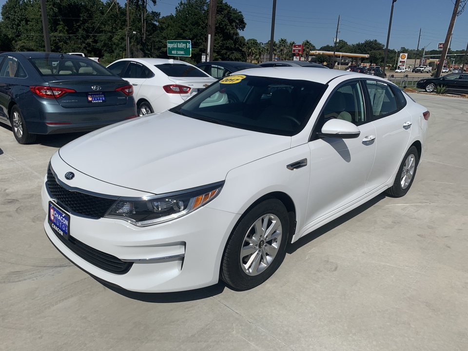 2017 Kia Optima LX