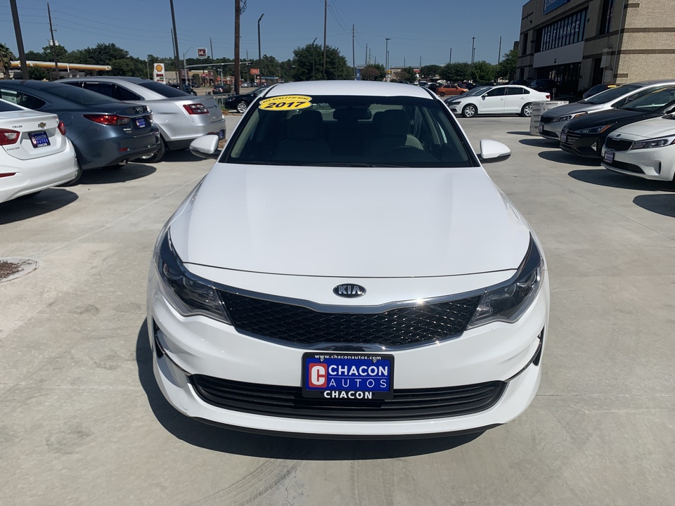 2017 Kia Optima LX