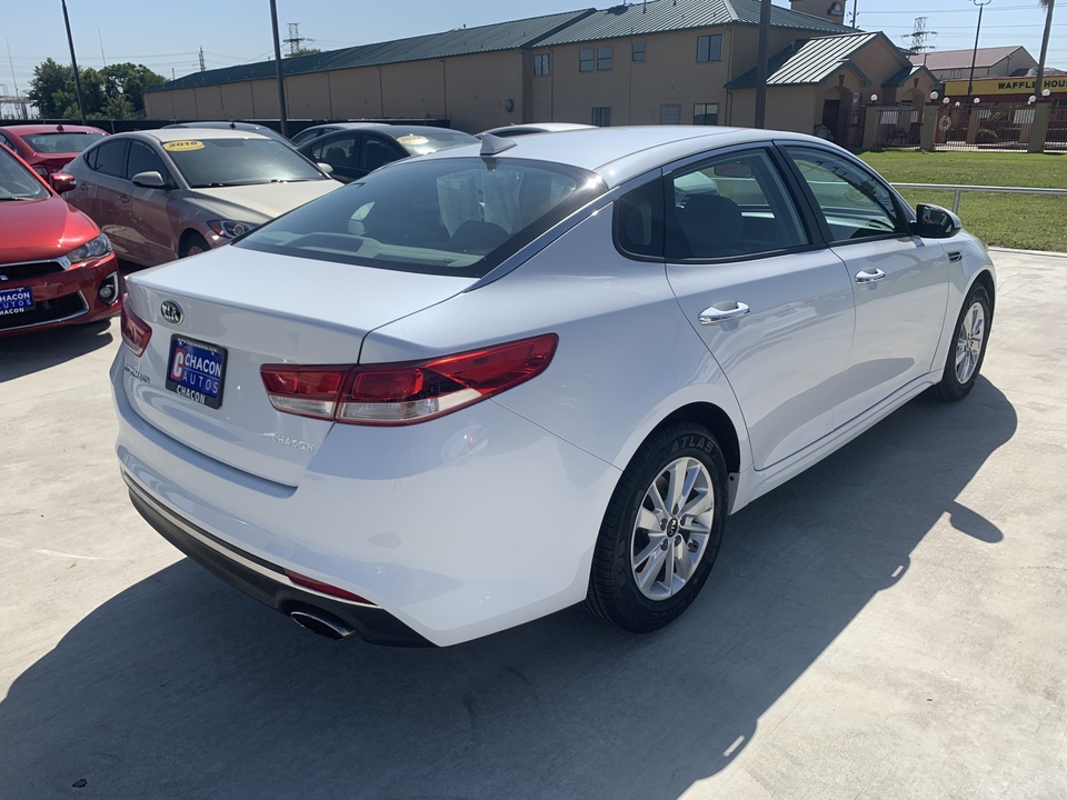 2017 Kia Optima LX