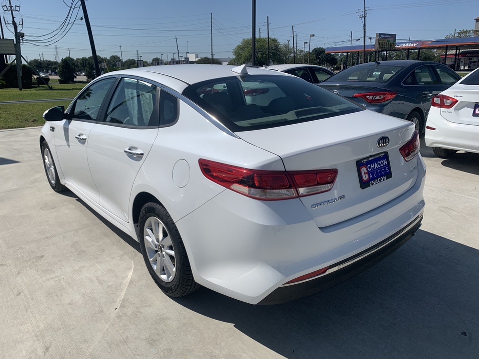 2017 Kia Optima LX