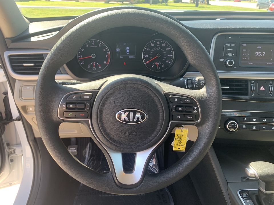 2017 Kia Optima LX