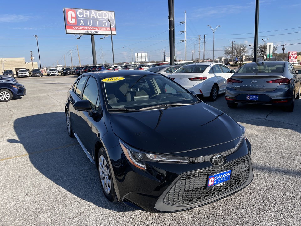 2021 Toyota Corolla LE