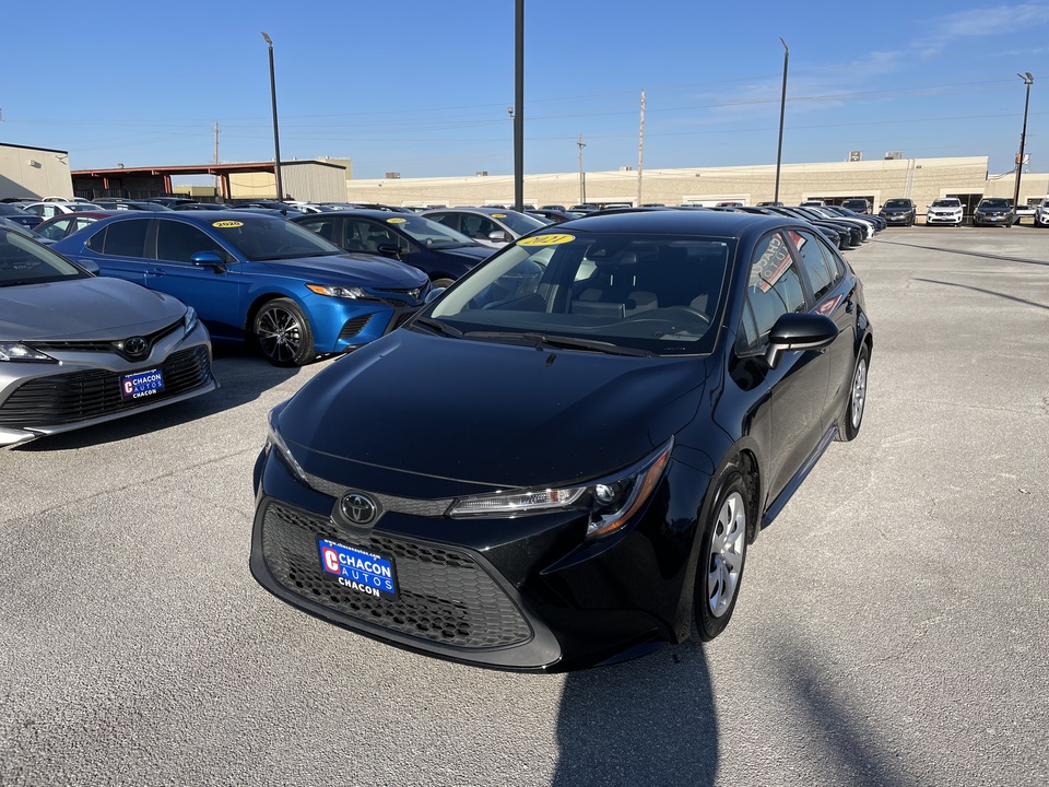 2021 Toyota Corolla LE