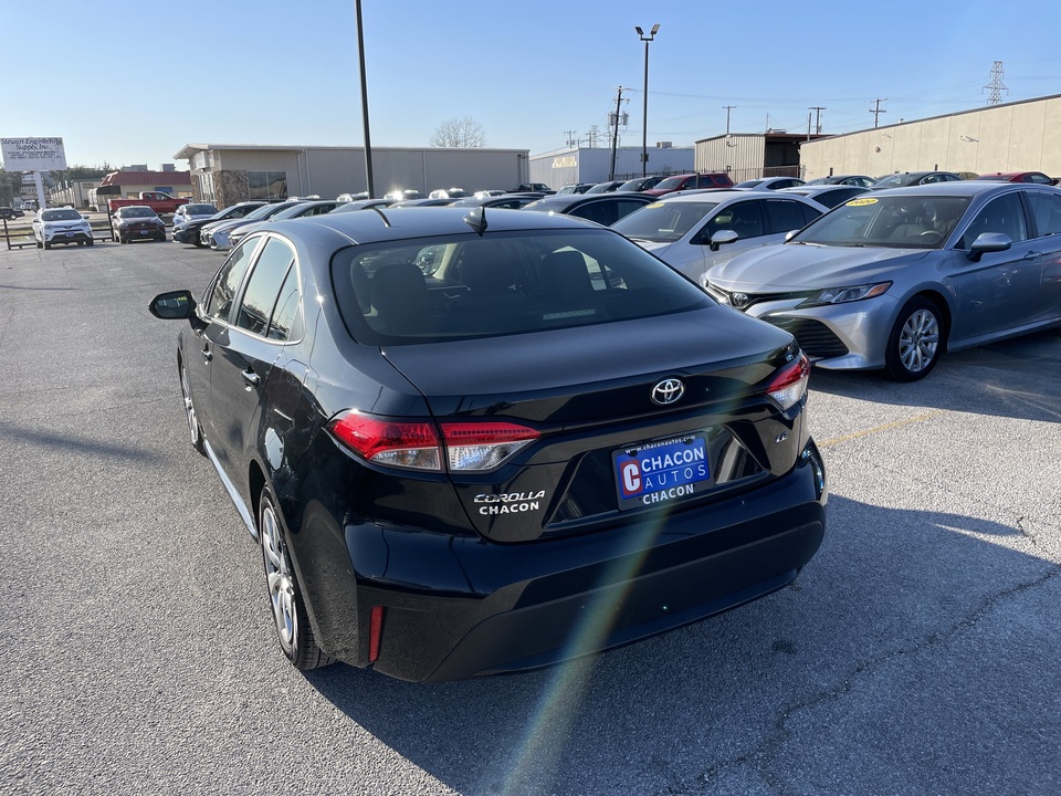 2021 Toyota Corolla LE