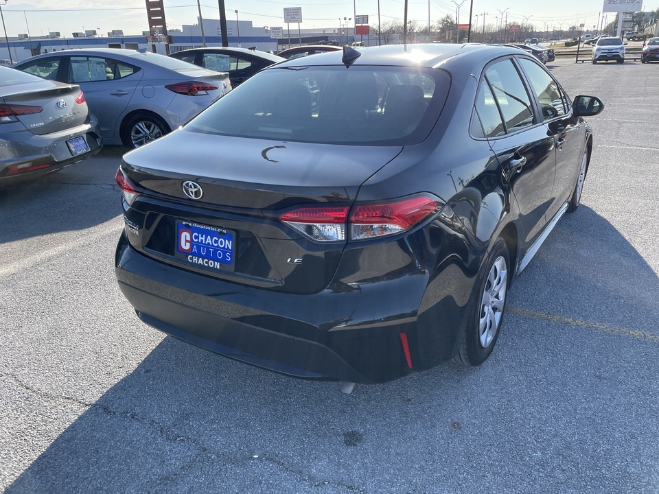 2021 Toyota Corolla LE