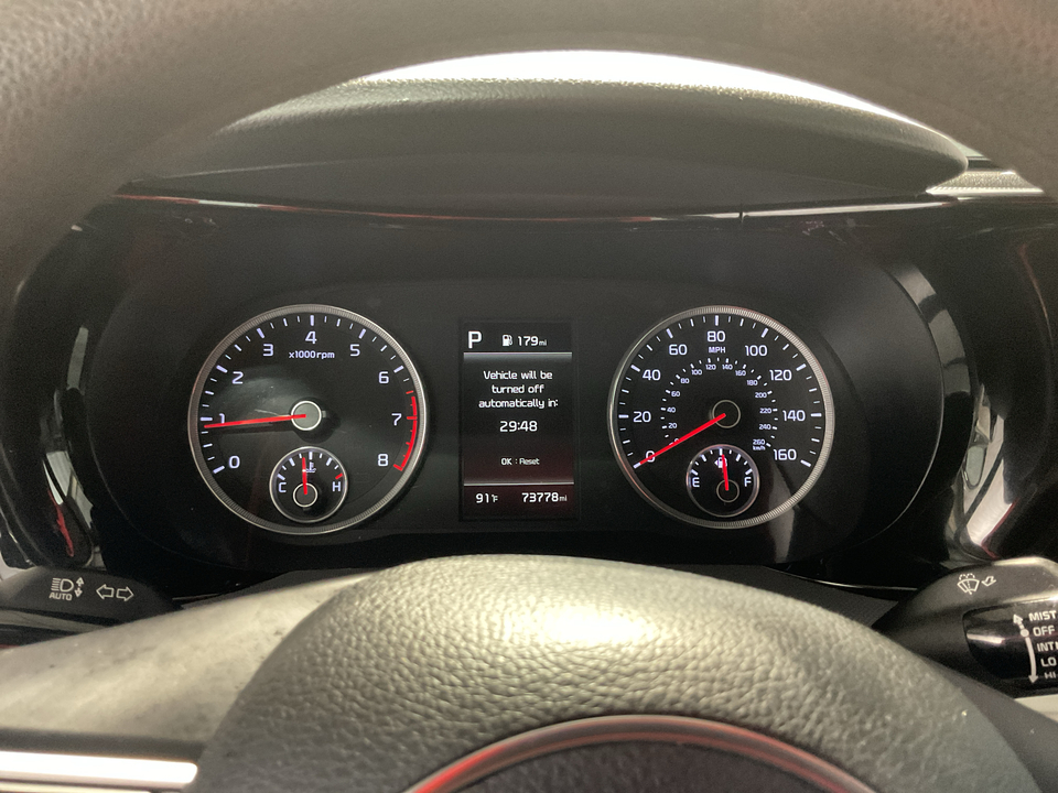 2022 Kia K5 LXS