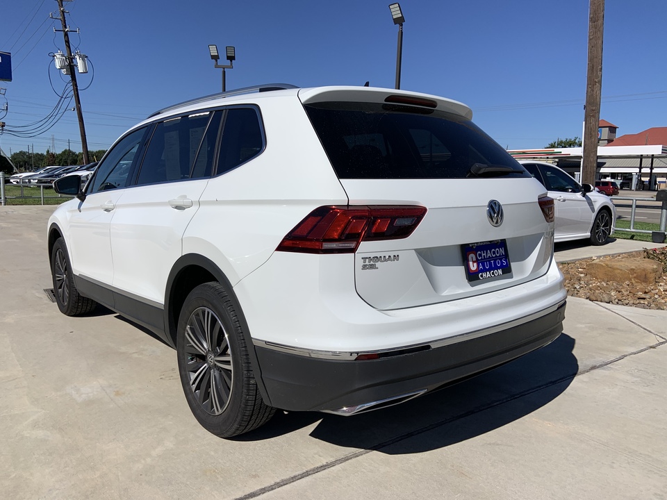 Used 2018 Volkswagen Tiguan in Houston, TX (U156880) | Chacon Autos