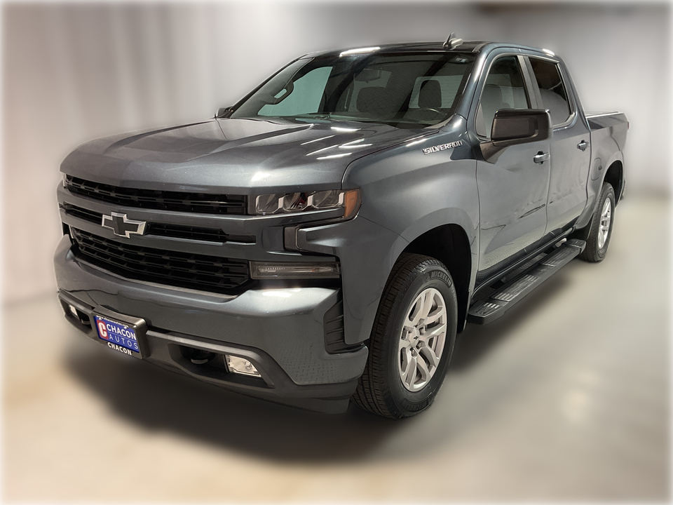 2021 Chevrolet Silverado 1500 RST Crew Cab 2WD