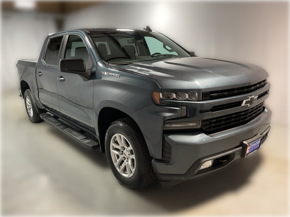 2021 Chevrolet Silverado 1500 RST Crew Cab 2WD