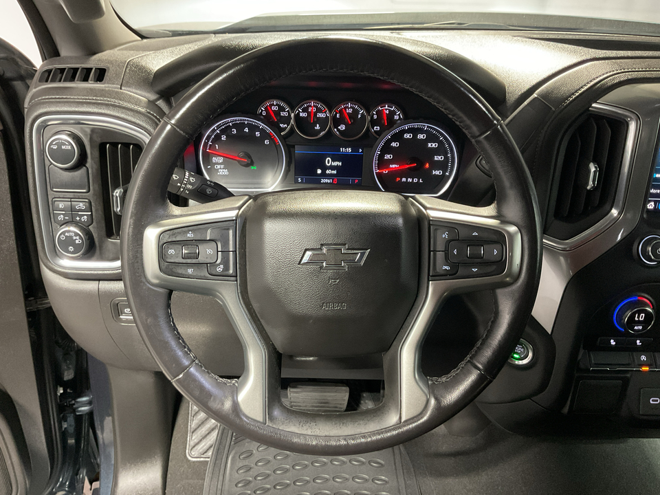 2021 Chevrolet Silverado 1500 RST Crew Cab 2WD