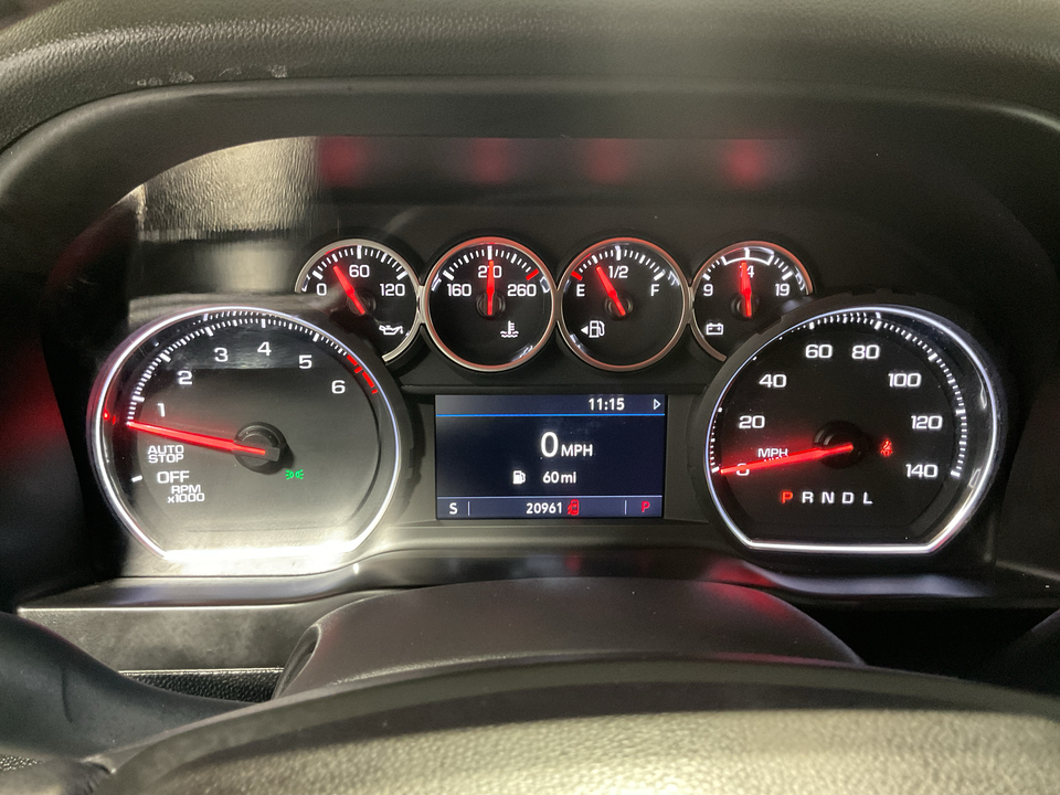 2021 Chevrolet Silverado 1500 RST Crew Cab 2WD