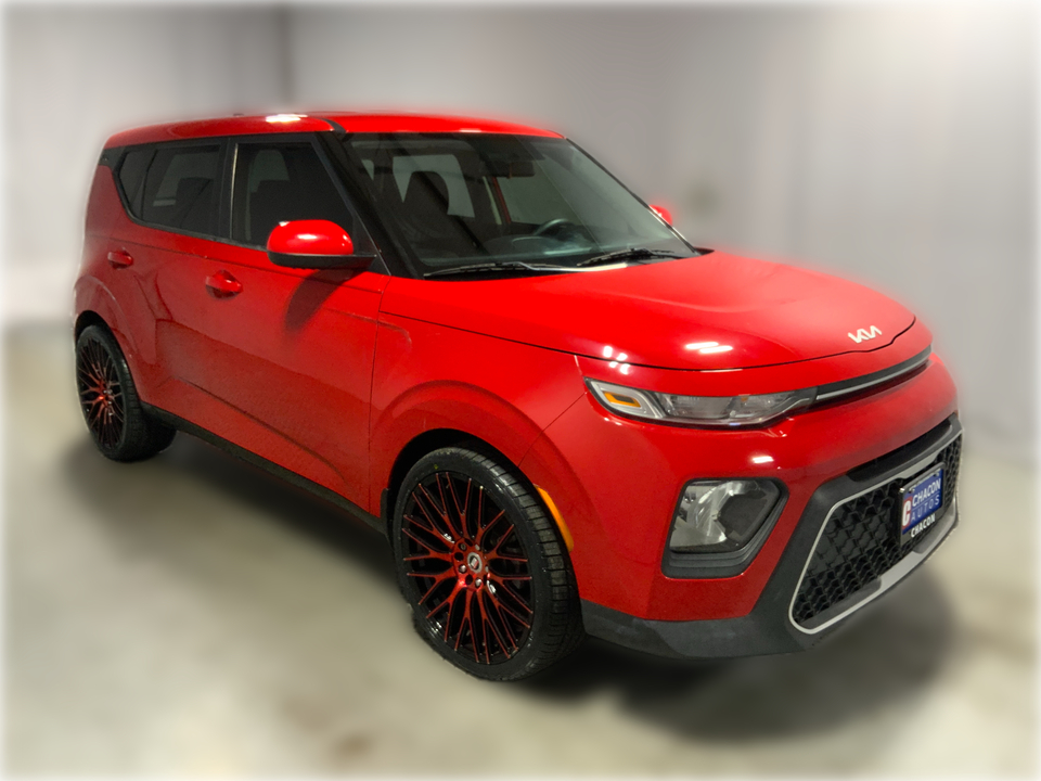 2022 Kia Soul LX CVT