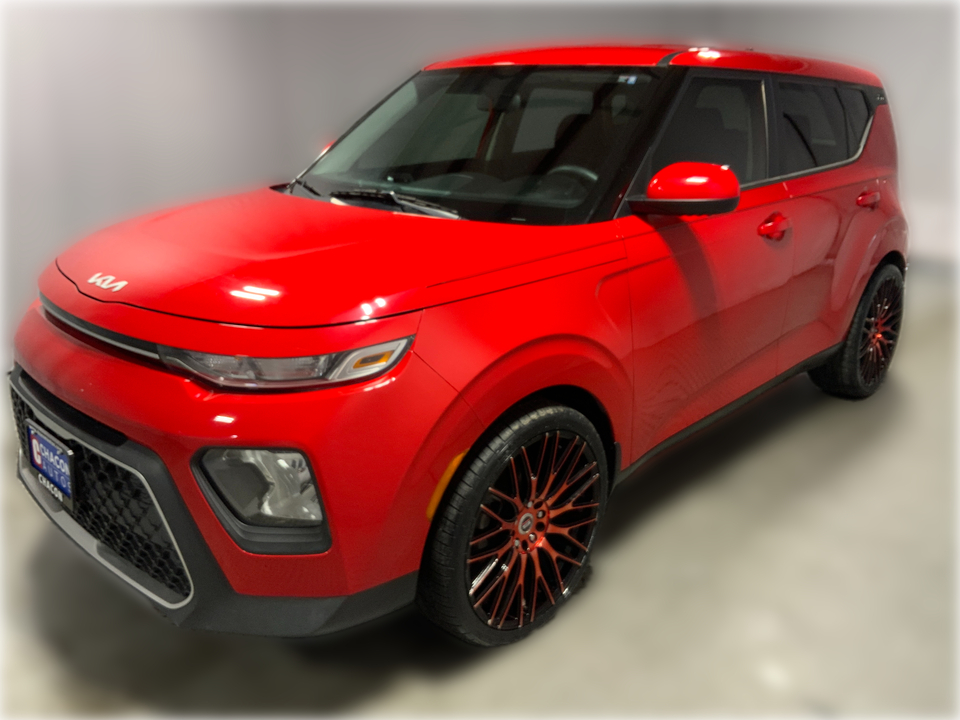 2022 Kia Soul LX CVT