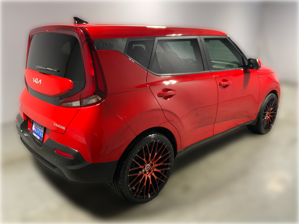 2022 Kia Soul LX CVT