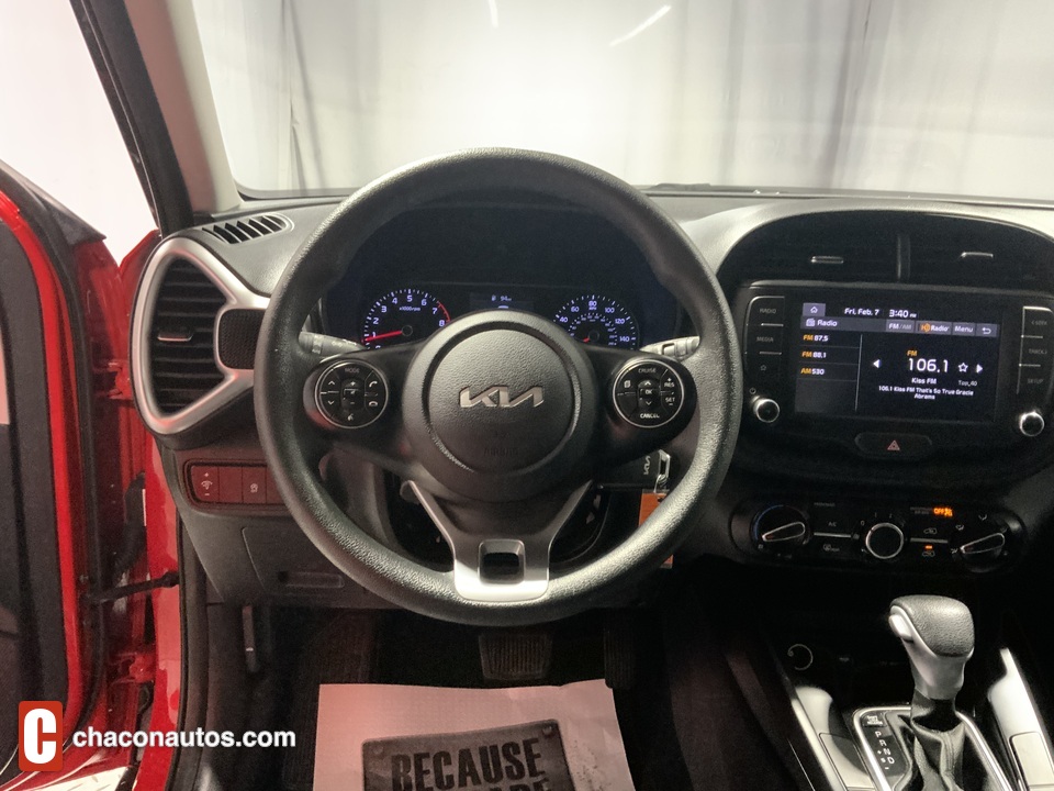 2022 Kia Soul LX CVT