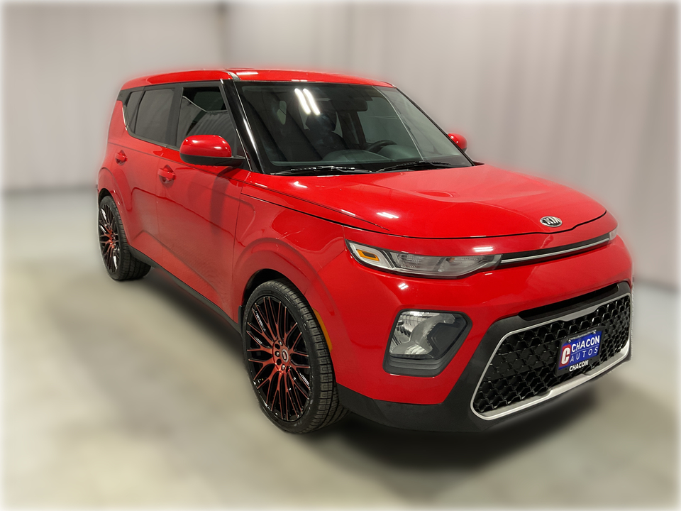 2022 Kia Soul LX CVT