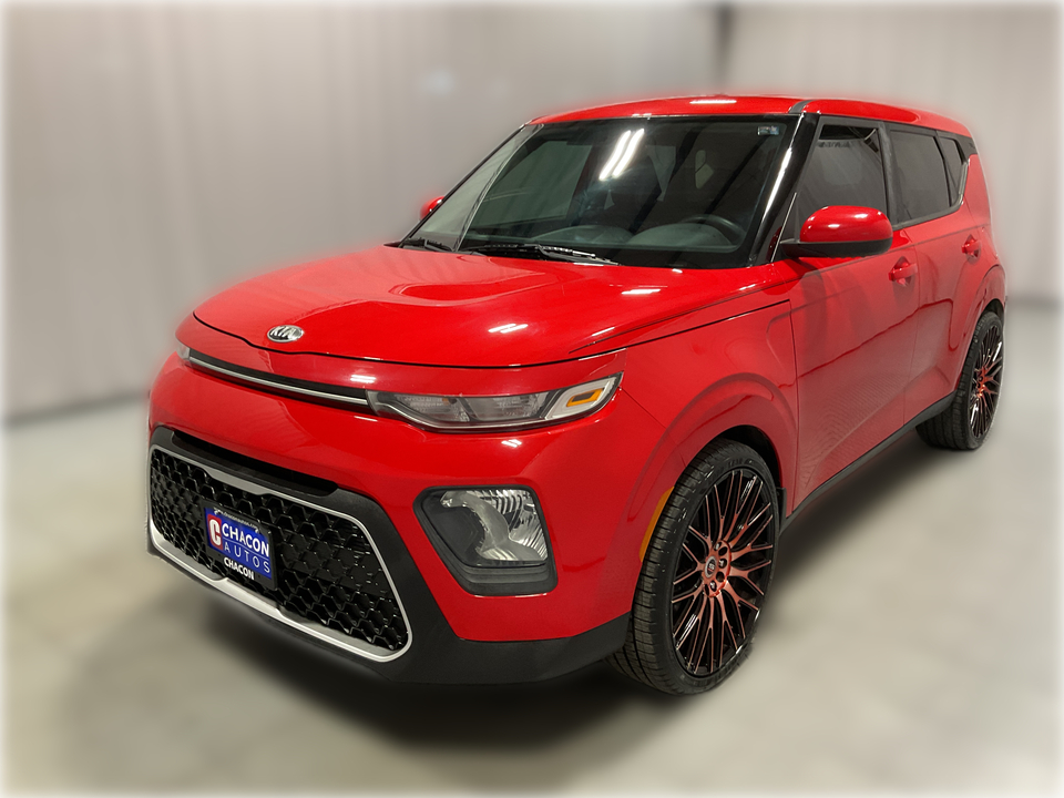 2022 Kia Soul LX CVT