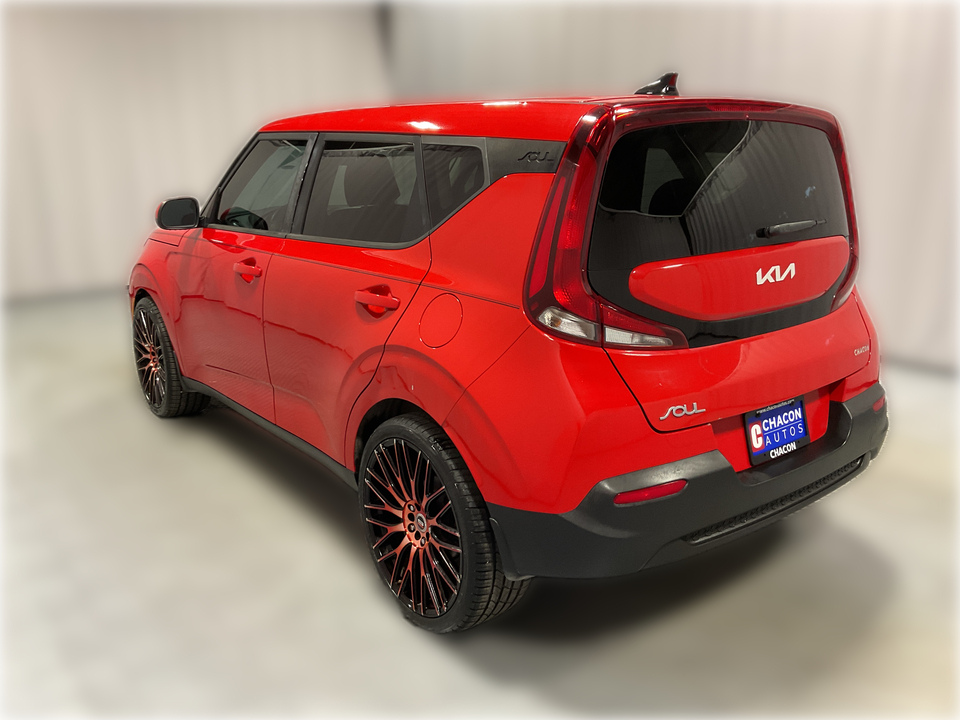 2022 Kia Soul LX CVT
